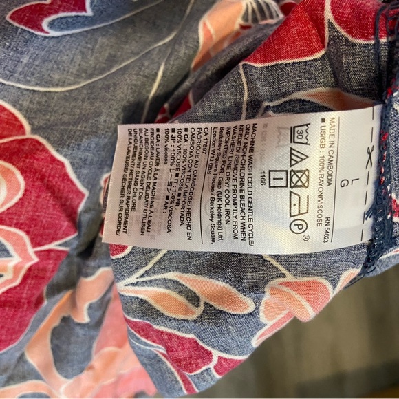 Gap Floral Midi Dress - Picture 8 of 9